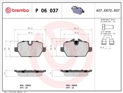 BREMBO P 06 037