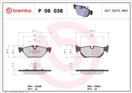 BREMBO P 06 038