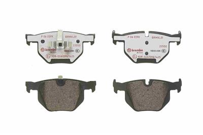 BREMBO P 06 039X Číslo výrobce: 23551. EAN: 8020584068533.