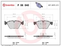 BREMBO P 06 040