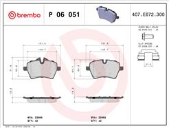 BREMBO P 06 051
