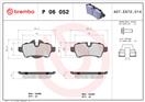 BREMBO P 06 052X