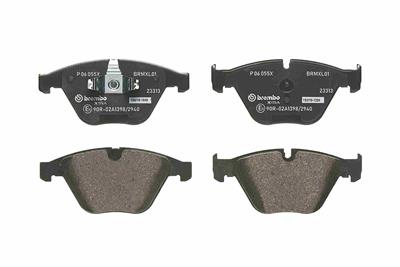 BREMBO P 06 055X Číslo výrobce: 23313. EAN: 8020584068595.