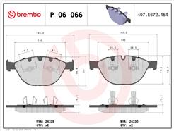 BREMBO P 06 066