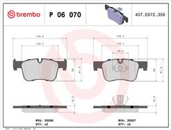 BREMBO P 06 070