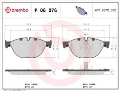 BREMBO P 06 076