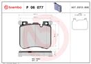 BREMBO P 06 077