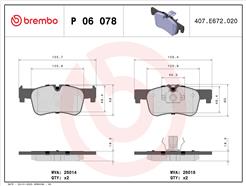 BREMBO P 06 078