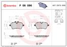 BREMBO P 06 086