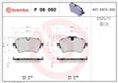 BREMBO P 06 092