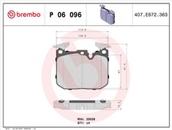 BREMBO P 06 096