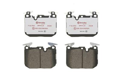 BREMBO P 06 096X Číslo výrobce: 25028. EAN: 8020584068670.