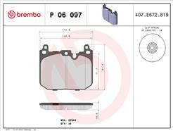 BREMBO P 06 097