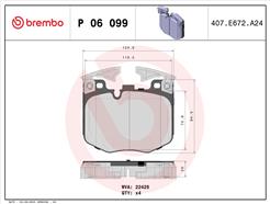 BREMBO P 06 099