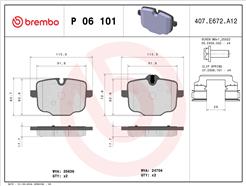 BREMBO P 06 101