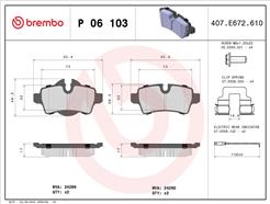 BREMBO P 06 103