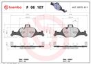 BREMBO P 06 107