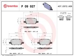 BREMBO P 09 027