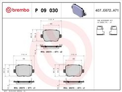BREMBO P 09 030