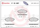 BREMBO P 10 007