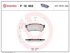 BREMBO P 10 053