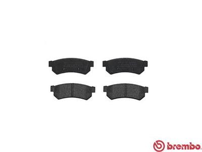BREMBO P 10 053 Číslo výrobce: 25232. EAN: 8020584102831.