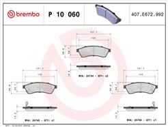 BREMBO P 10 060