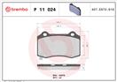 BREMBO P 11 024