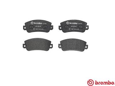 BREMBO P 23 013 Číslo výrobce: 20951. EAN: 8020584050835.