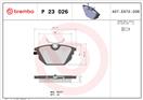 BREMBO P 23 026