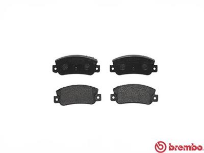 BREMBO P 23 032 Číslo výrobce: 21107. EAN: 8020584051023.