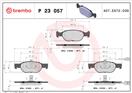 BREMBO P 23 057