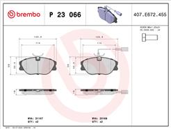 BREMBO P 23 066