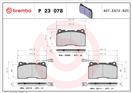 BREMBO P 23 078X