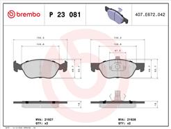 BREMBO P 23 081