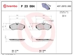 BREMBO P 23 084
