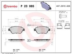 BREMBO P 23 085