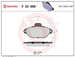 BREMBO P 23 096