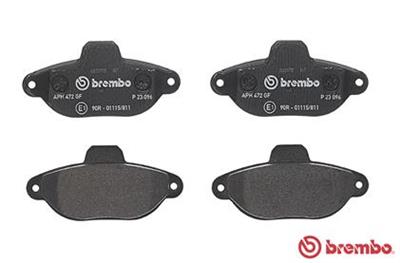 BREMBO P 23 096 Číslo výrobce: 21436. EAN: 8020584051665.
