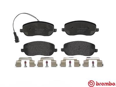 BREMBO P 23 100 Číslo výrobce: 24294. EAN: 8020584051702.