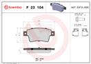 BREMBO P 23 104