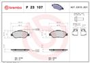 BREMBO P 23 107