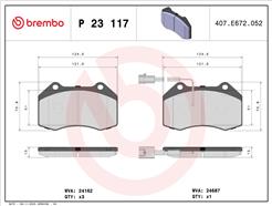 BREMBO P 23 117