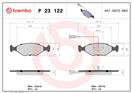 BREMBO P 23 122