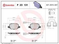 BREMBO P 23 131