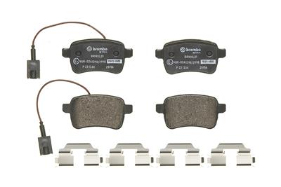 BREMBO P 23 133X Číslo výrobce: 25157. EAN: 8020584068694.