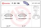 BREMBO P 23 136