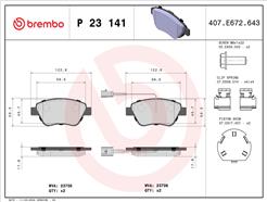BREMBO P 23 141