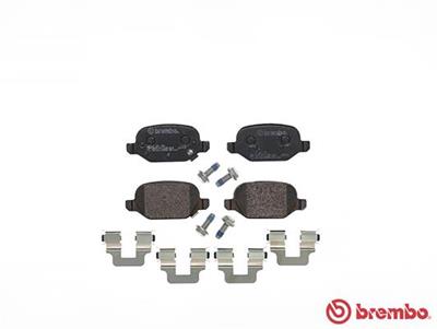 BREMBO P 23 151 Číslo výrobce: 25411. EAN: 8020584109748.