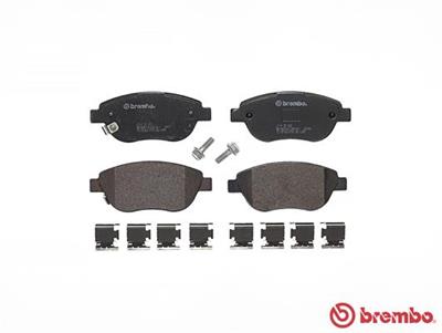 BREMBO P 23 153 Číslo výrobce: 23981. EAN: 8020584109922.